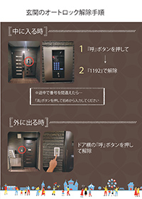 チェックイン